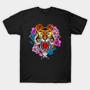 Japanese Animal - Mad Tiger T-Shirt